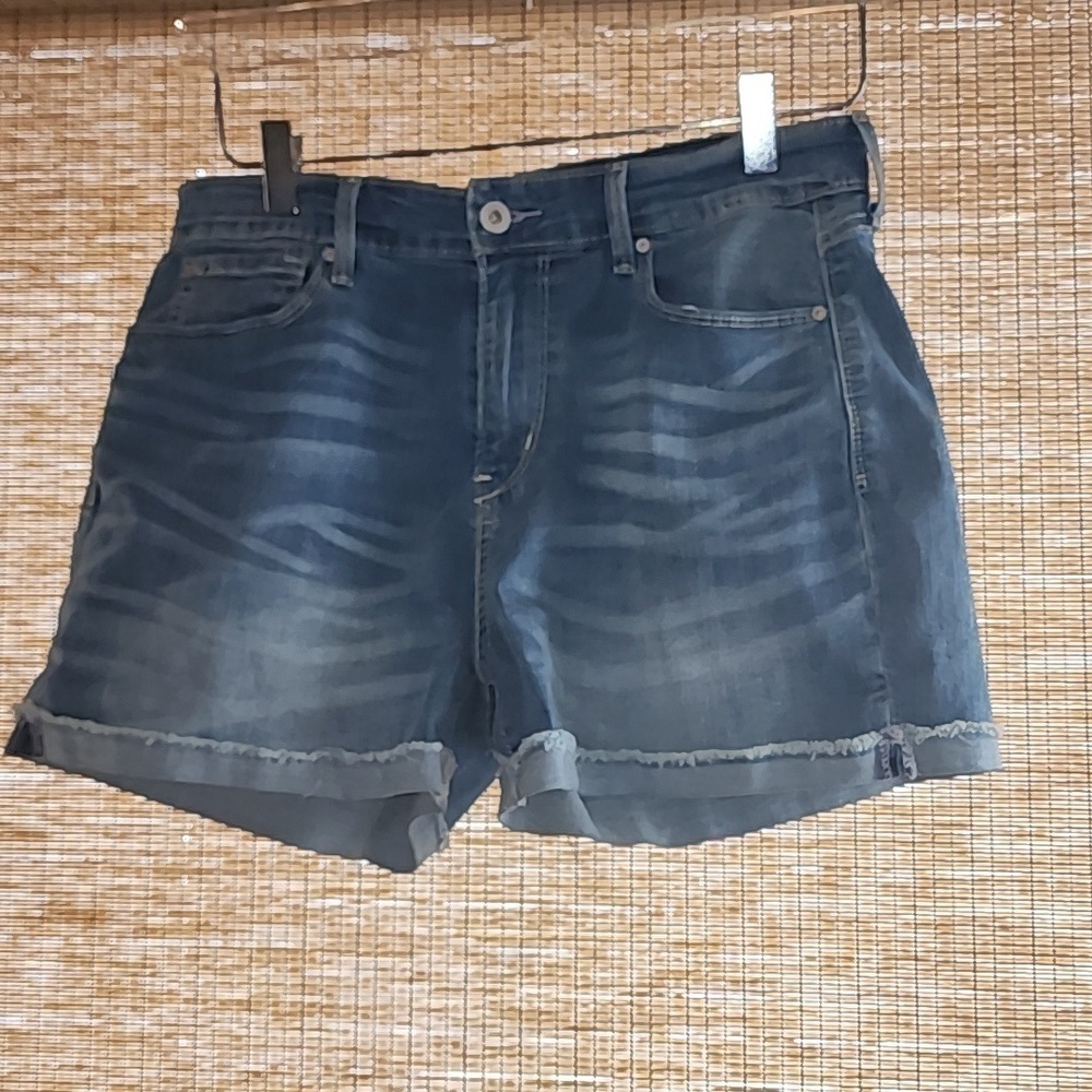 Levis Denizen High-Rise Shorts - Picture 2 of 5